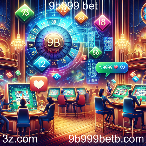 Atração do Bingo Online no 9b999 bet