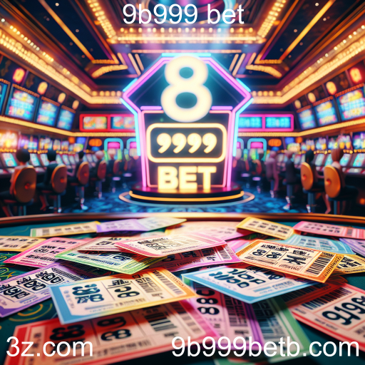 Descubra a Emoção da Loteria no 9b999 Bet