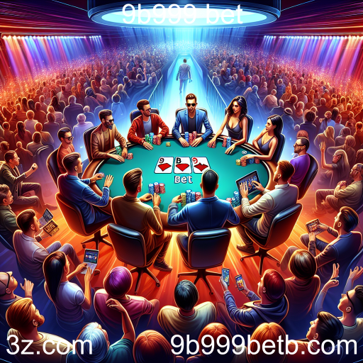 Descubra o Mundo do Poker Online no 9b999 Bet