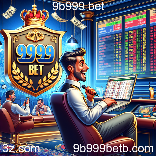 Apostas Esportivas no 9b999 bet: Onde a Emoção Encontra a Estratégia