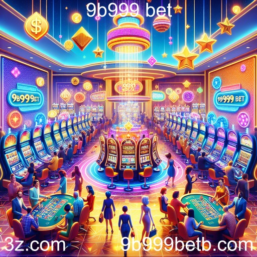 Experimente a Emoção dos Jogos Vegas no 9b999 Bet